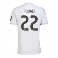 Stroje piłkarskie Real Madrid Antonio Rudiger #22 Koszulka Podstawowej 2025-26 Krótki Rękaw